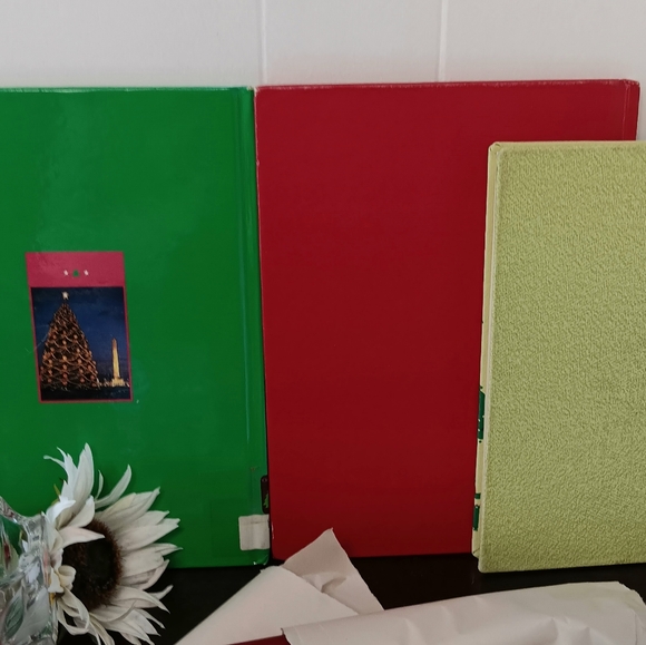 Children's Christmas Memory Books Hardcover Set of Three - Picture 8 of 8